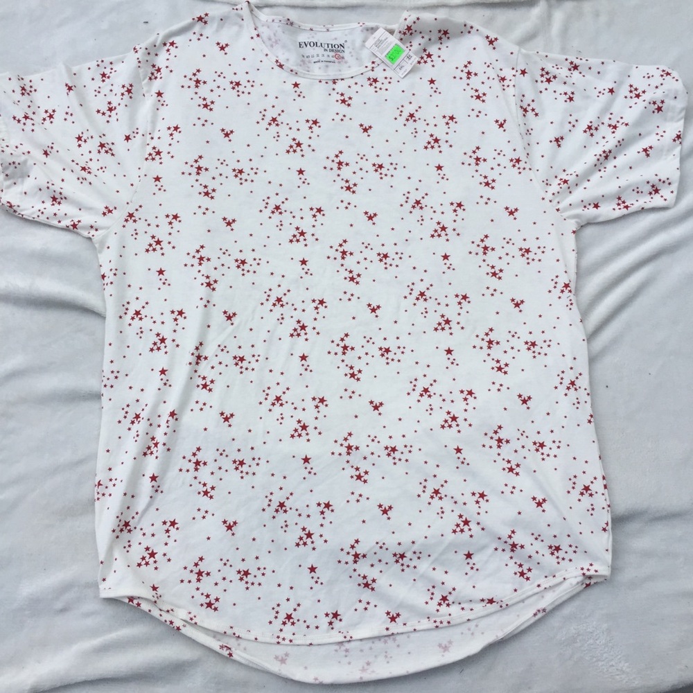 Evolution In Design Star Graphic Tee